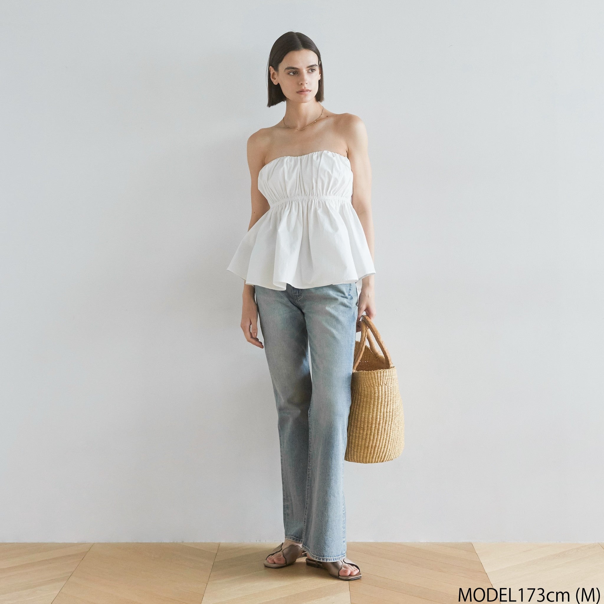 新品　Searoomlyn♡ウエスト パッドin ベアトップス タンク18日削除 新品Searoomlyn♡ウエスト パッドin ベアトップス タンク18日削除