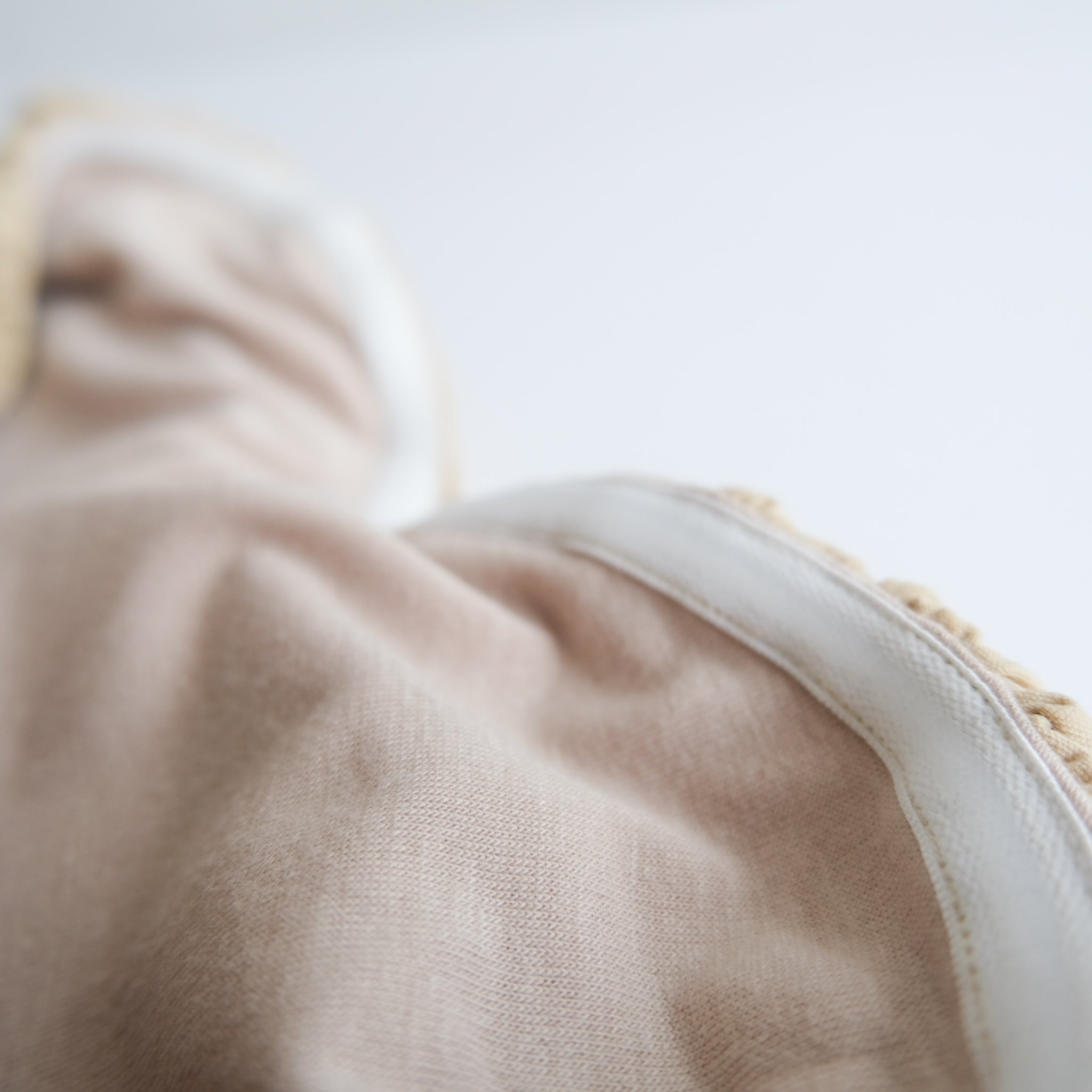 searoomlynn ウエストShapeパッドinベアトップス ホワイト