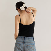 Fit Pad Back Open Cami