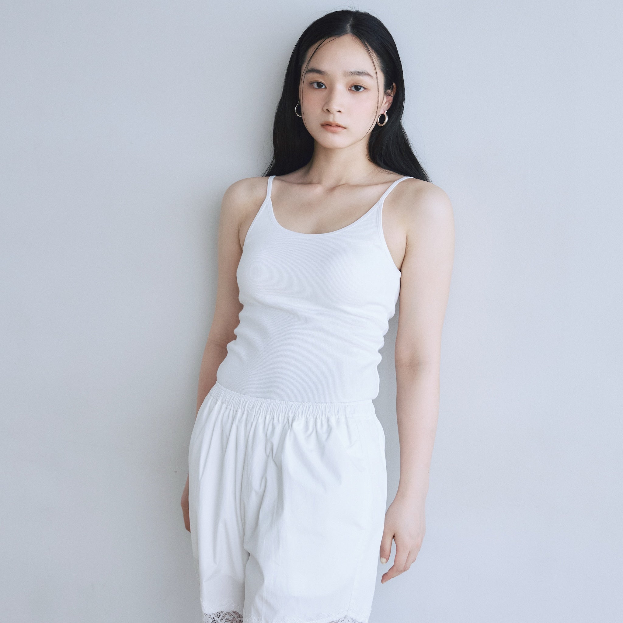 FitパッドBack openキャミ