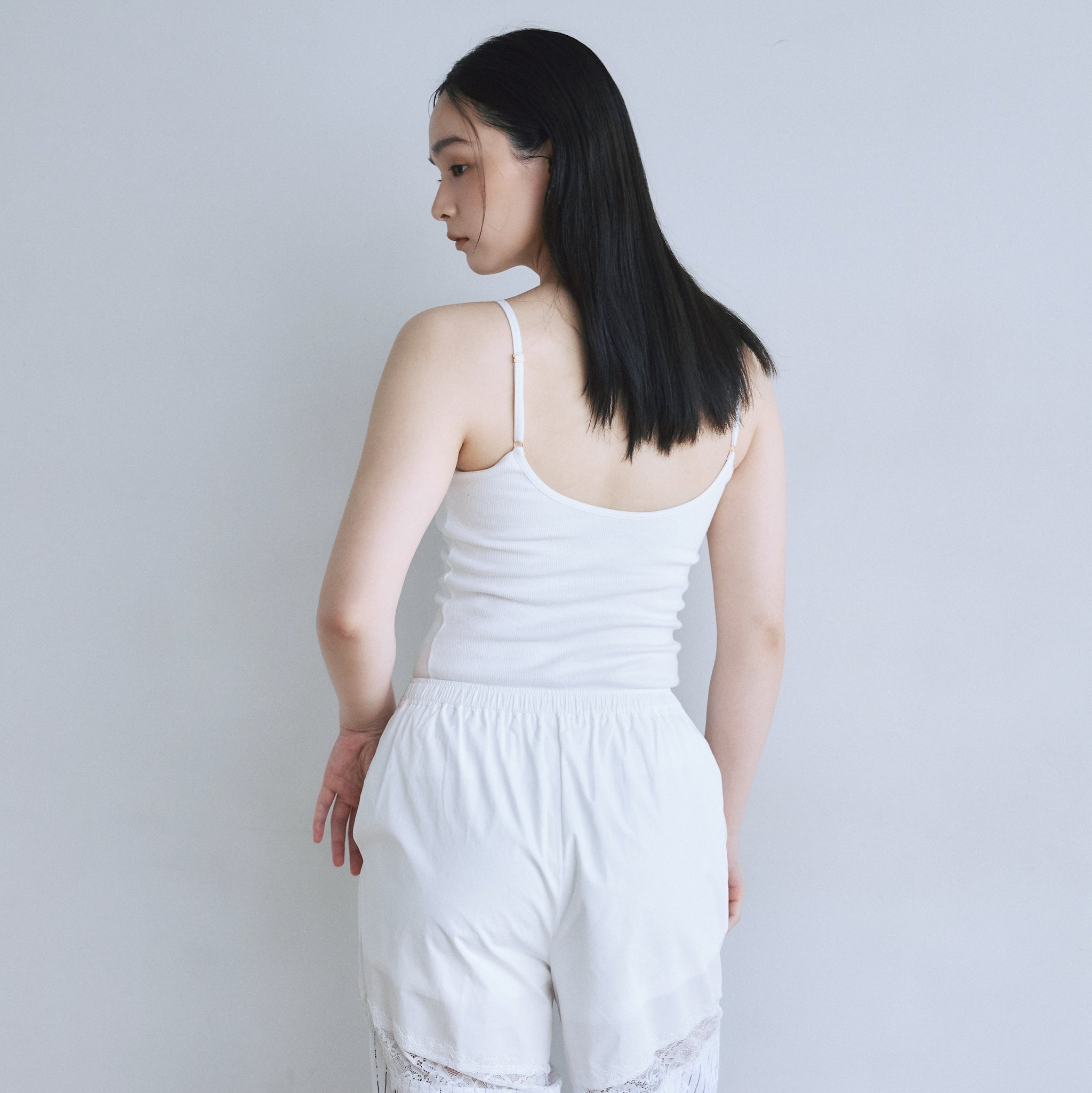 FitパッドBack openキャミ