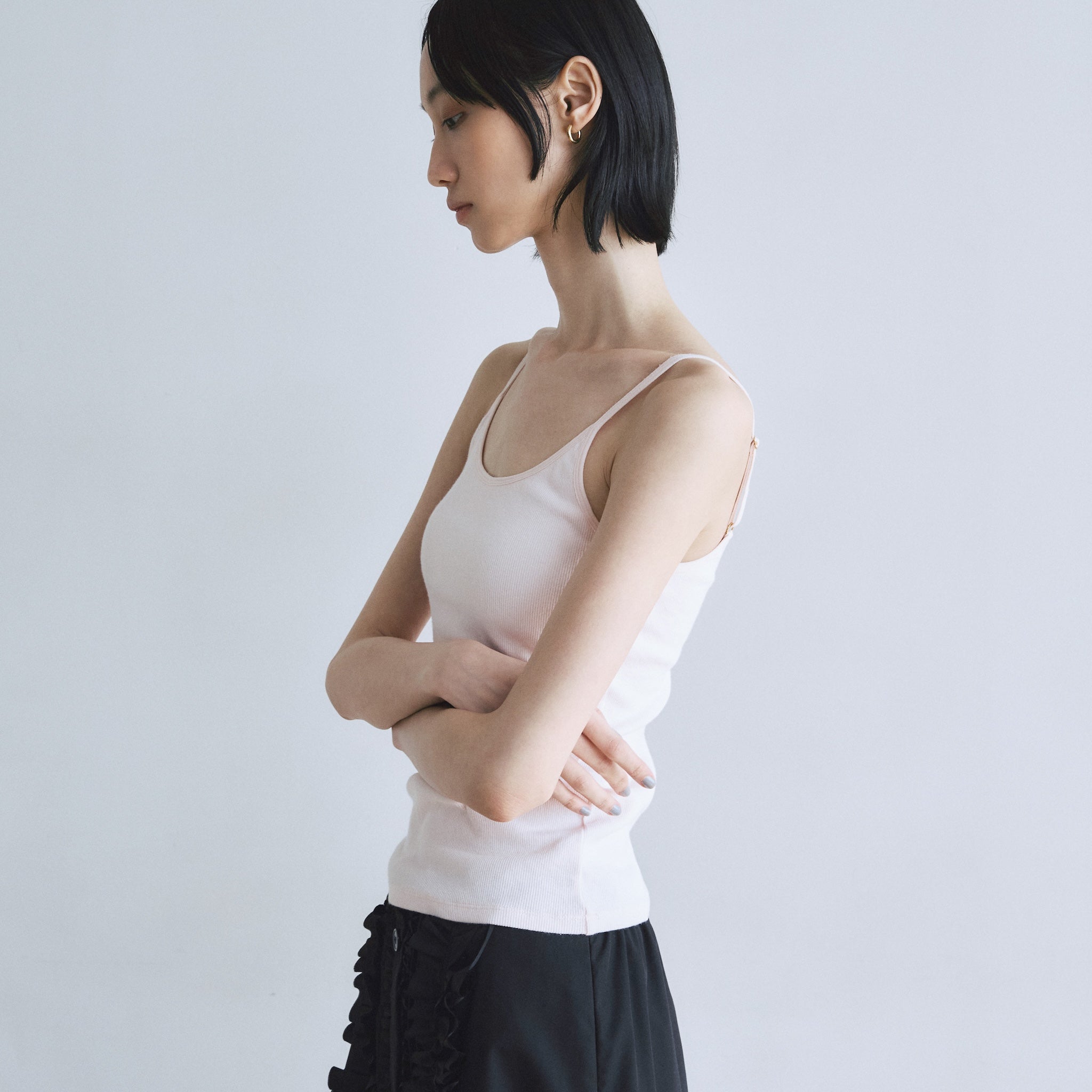 FitパッドBack openキャミ