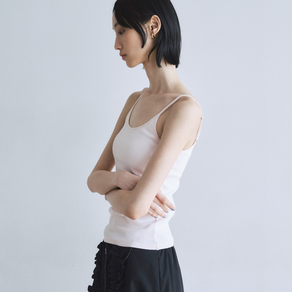 FitパッドBack openキャミ
