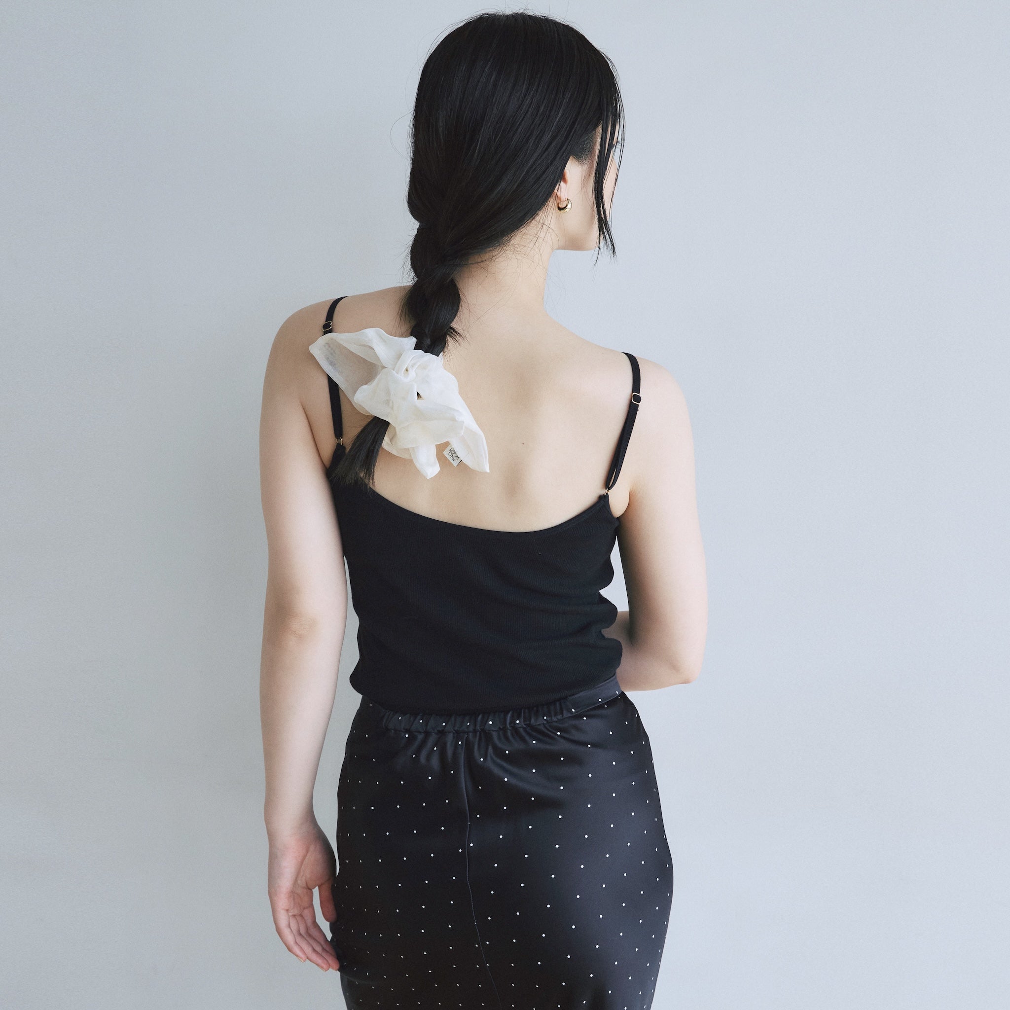 FitパッドBack openキャミ