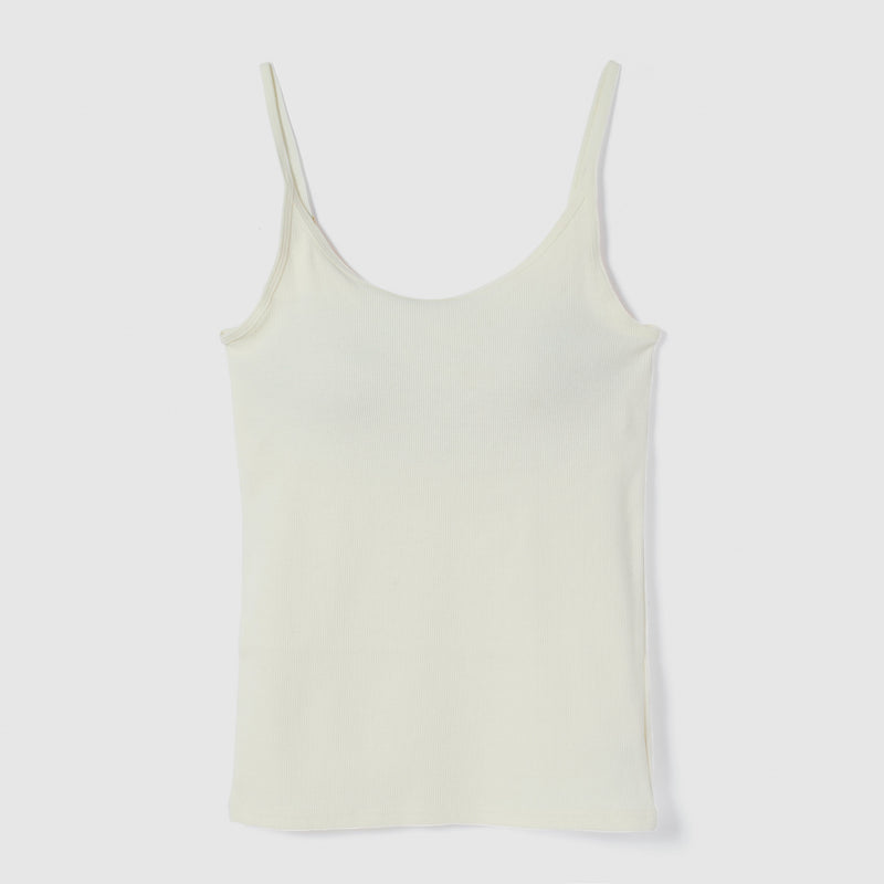 Fit Pad Back Open Cami