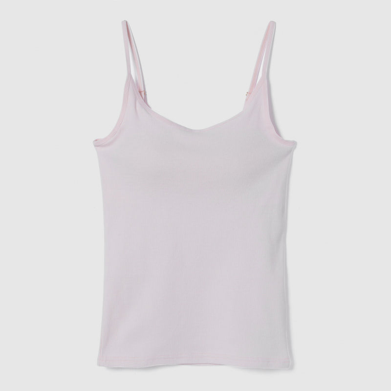 Fit Pad Back Open Cami