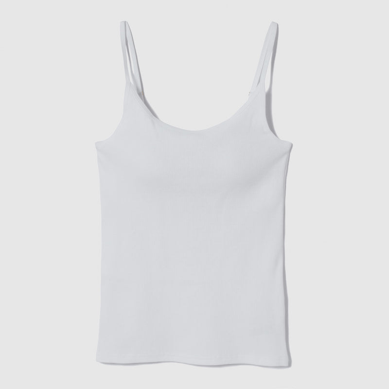 Fit Pad Back Open Cami