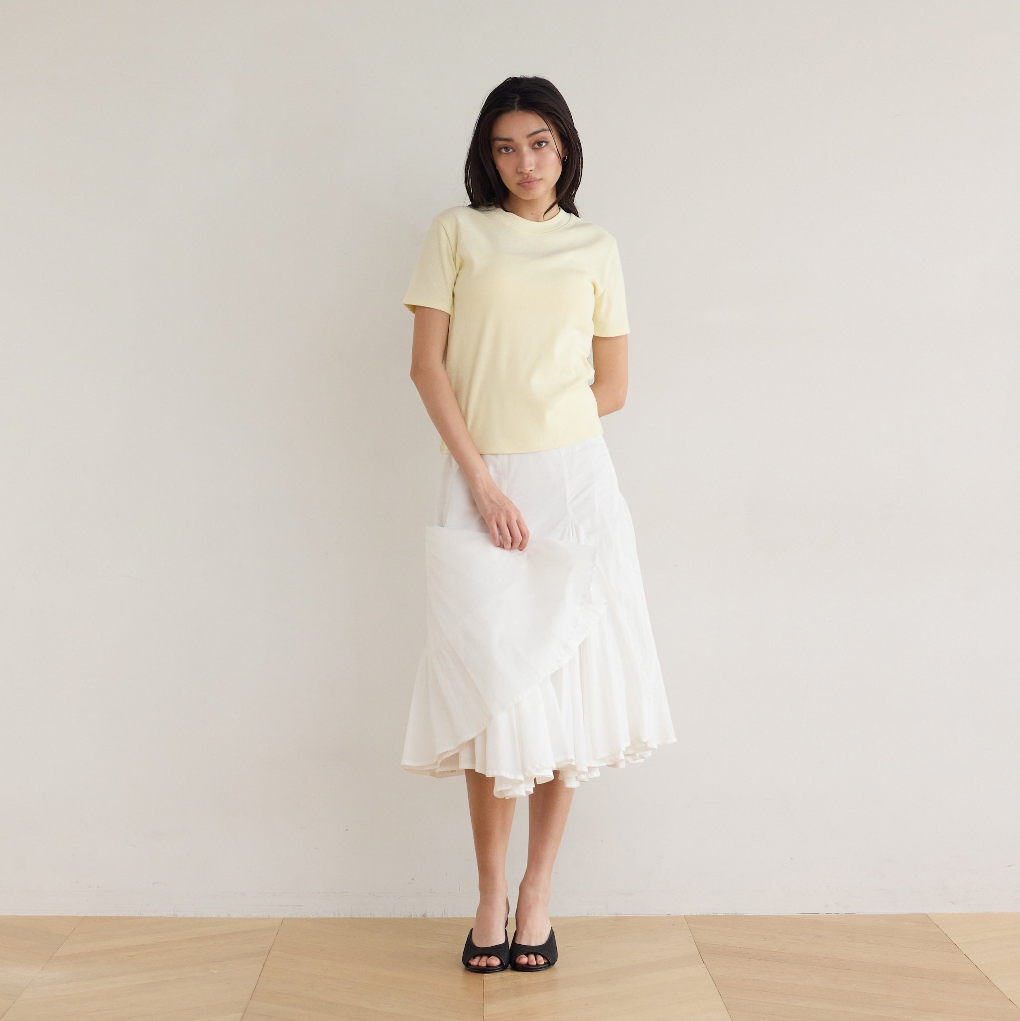 オールドコットBasic Tシャツ