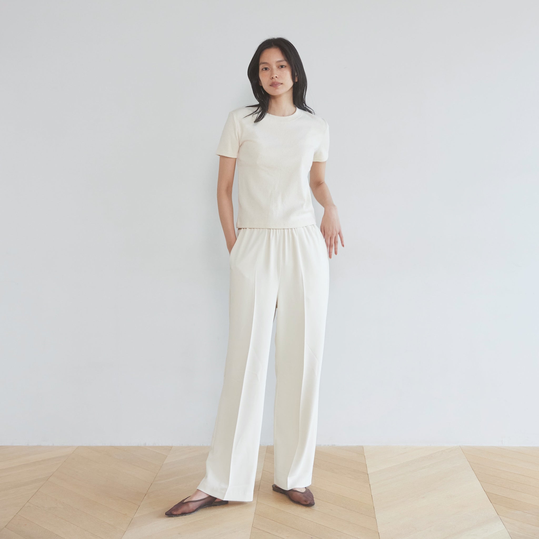 オールドコットBasic Tシャツ