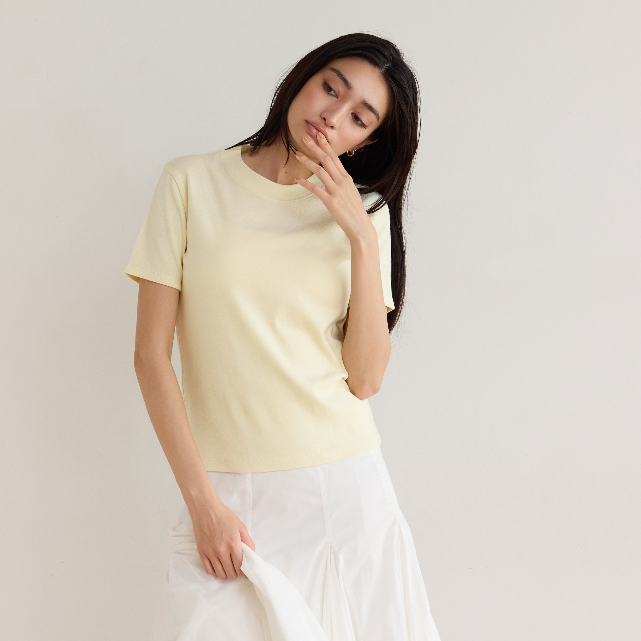 オールドコットBasic Tシャツ