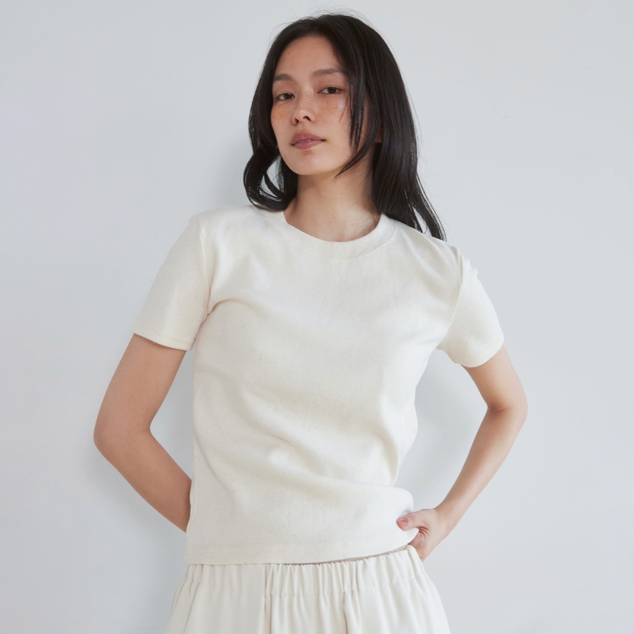 オールドコットBasic Tシャツ
