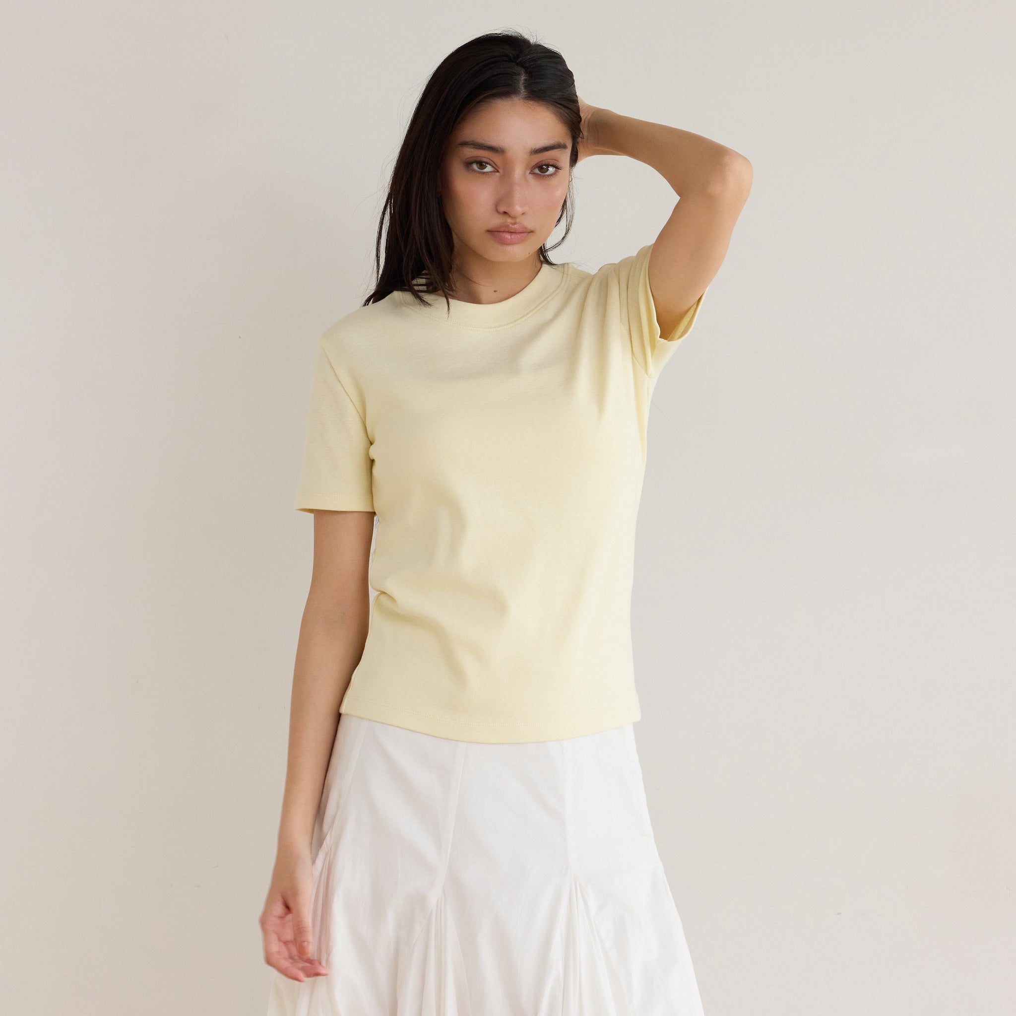 オールドコットBasic Tシャツ