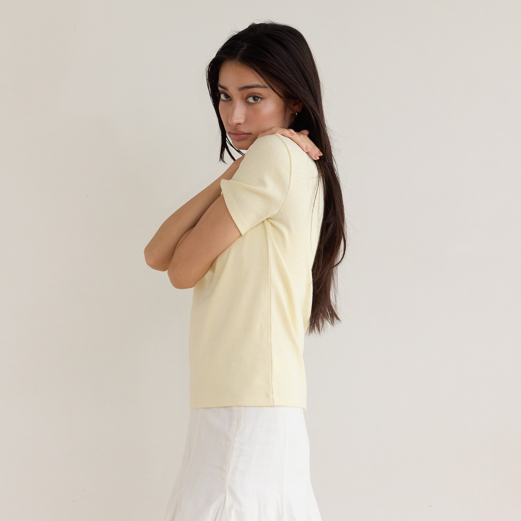 オールドコットBasic Tシャツ
