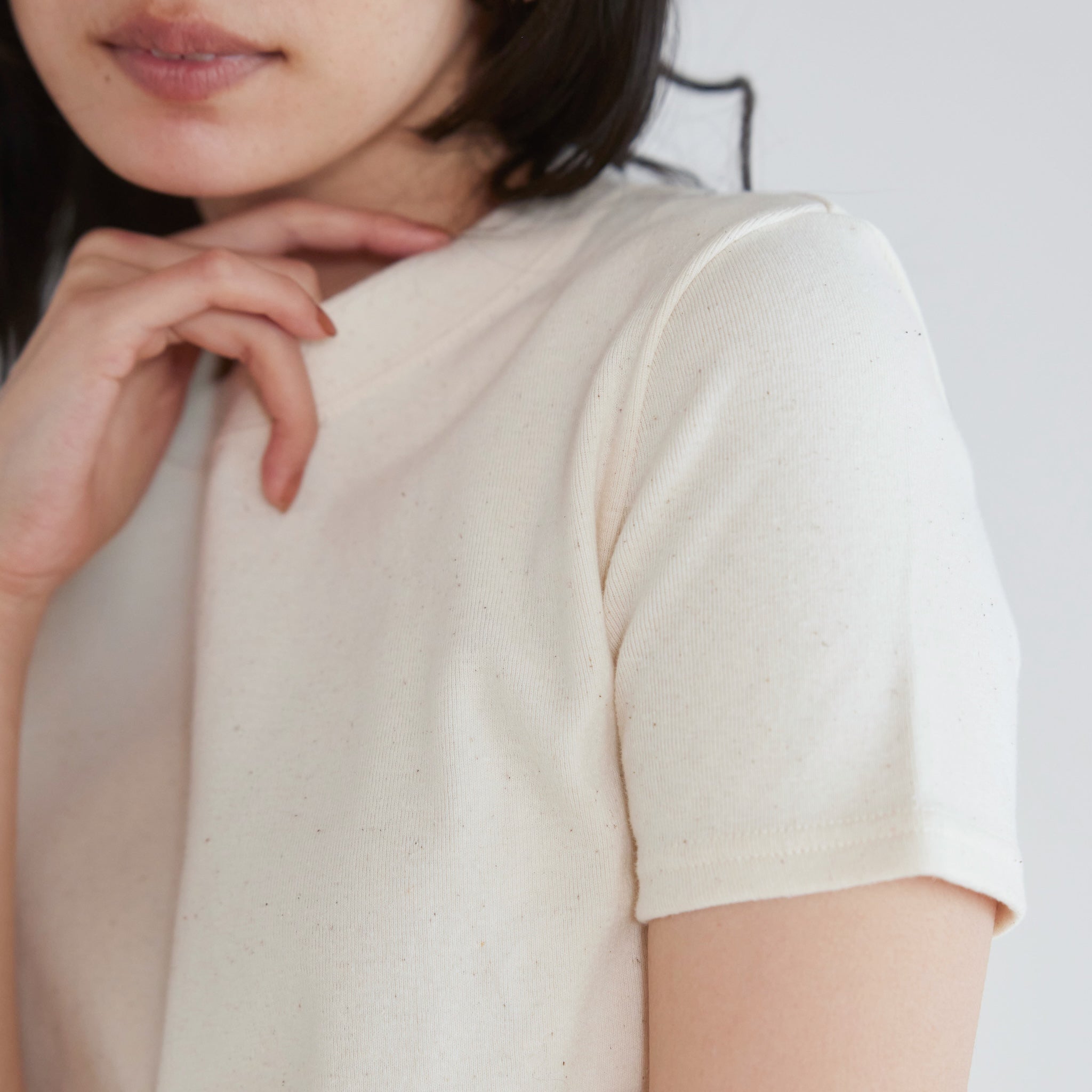 オールドコットBasic Tシャツ