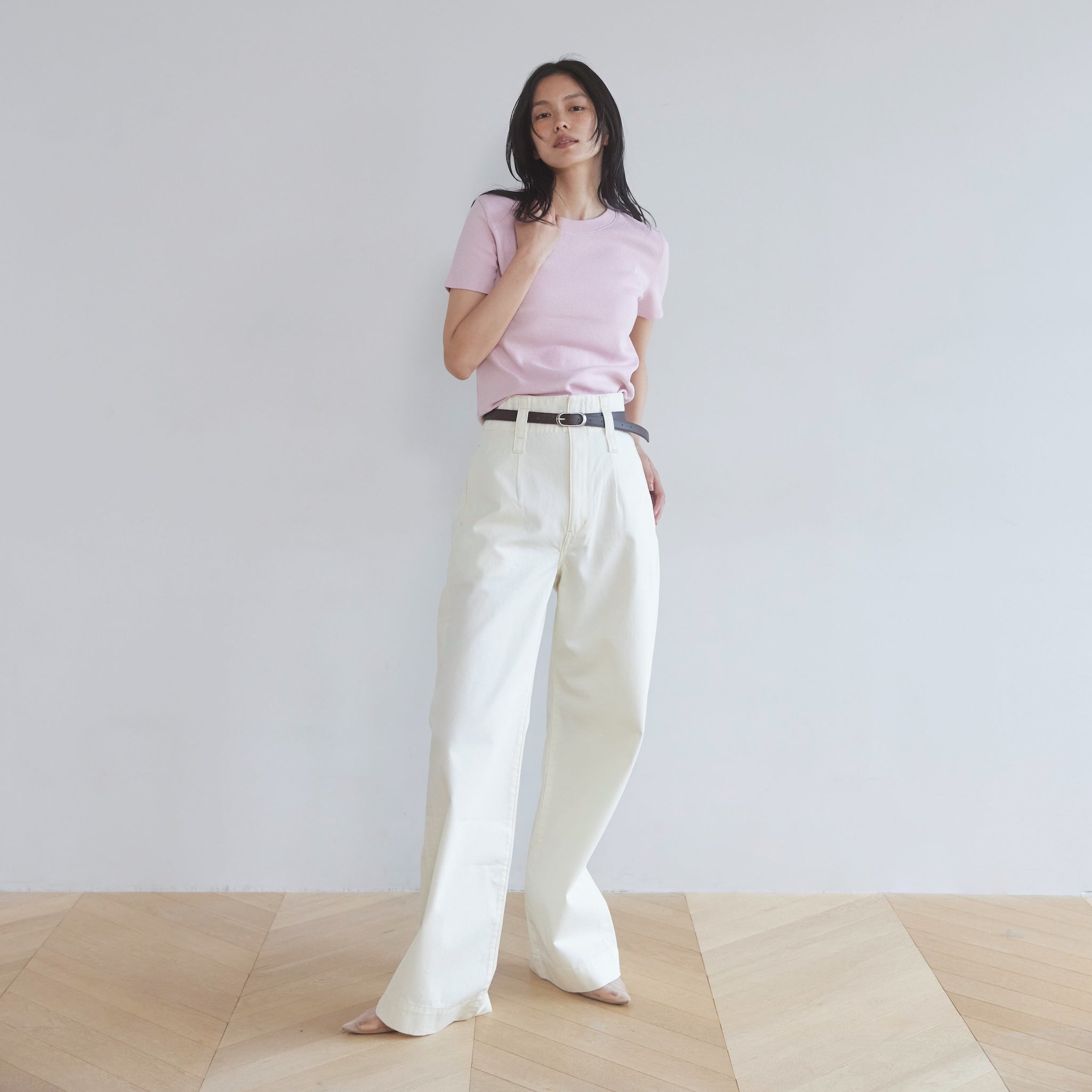 オールドコットBasic Tシャツ