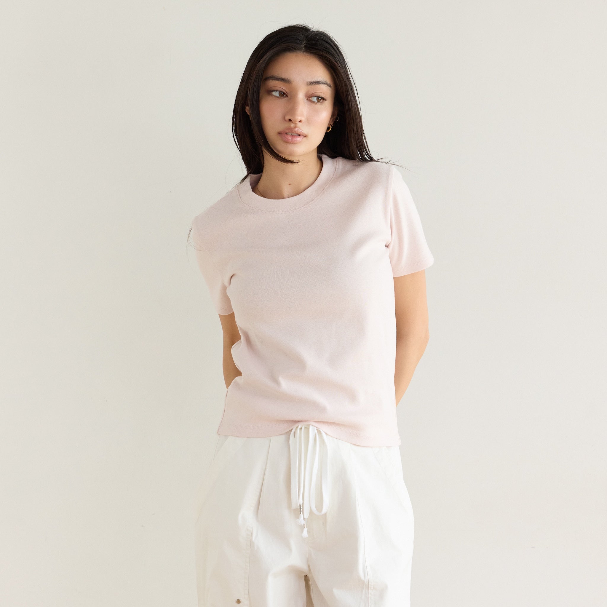 オールドコットBasic Tシャツ