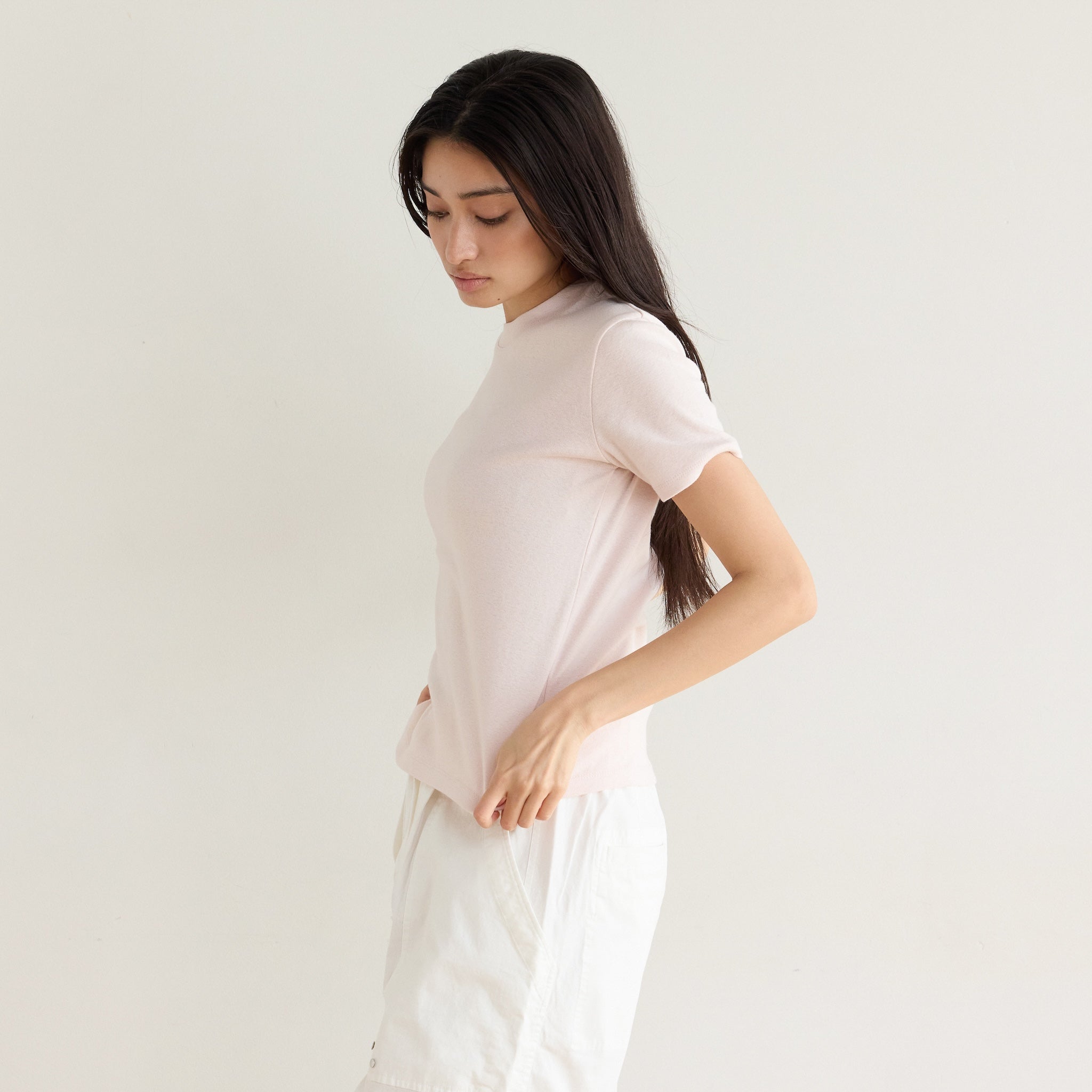オールドコットBasic Tシャツ