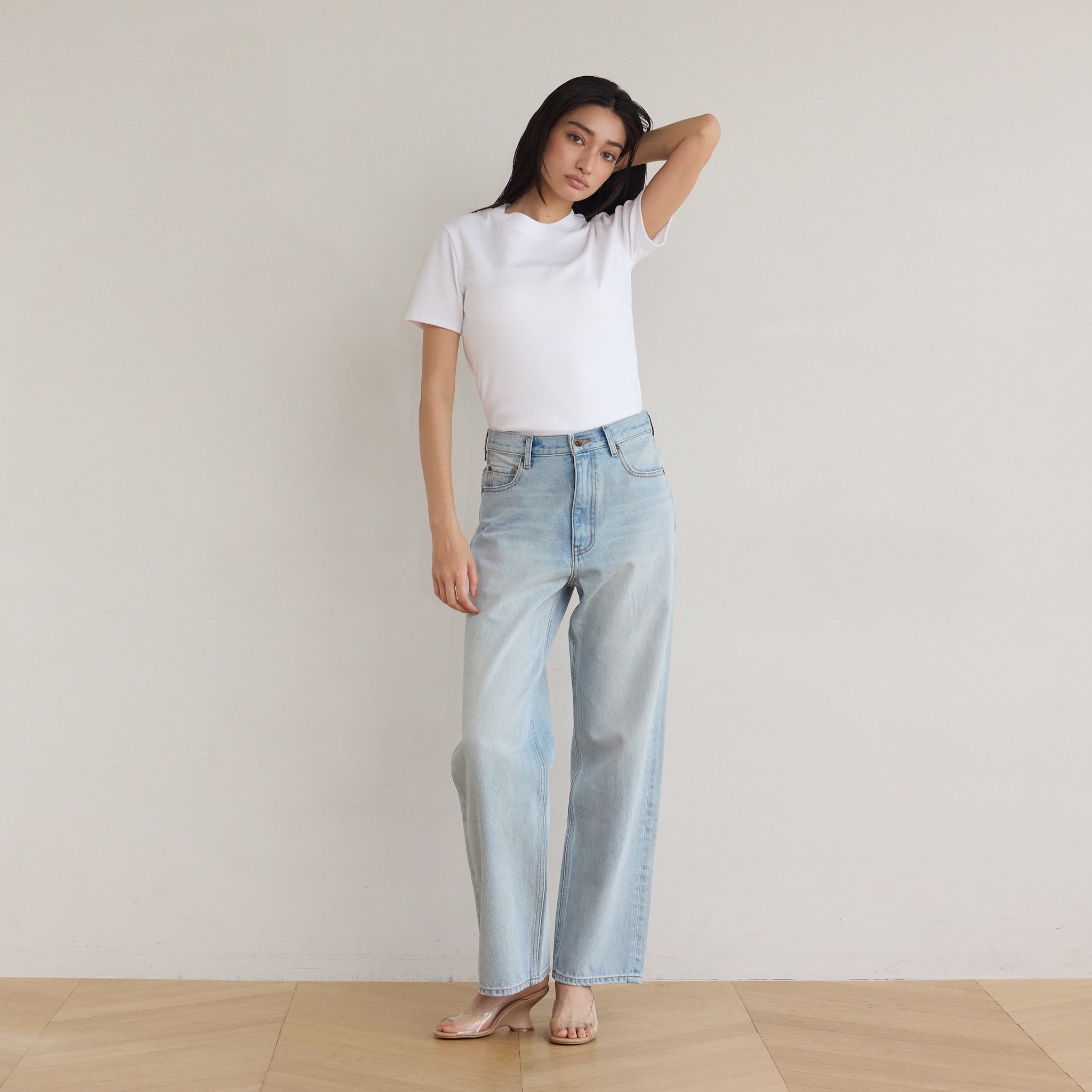 オールドコットBasic Tシャツ