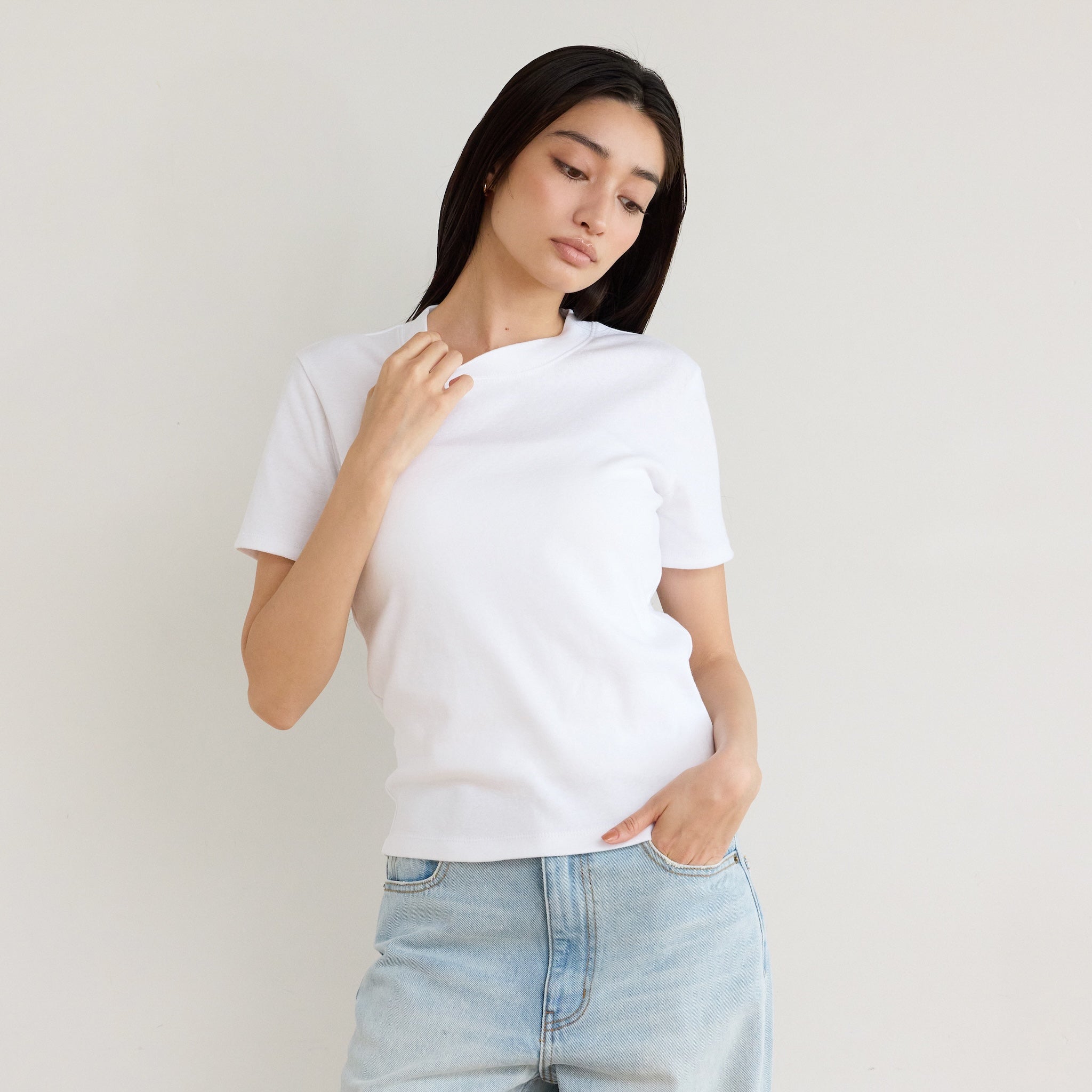 オールドコットBasic Tシャツ