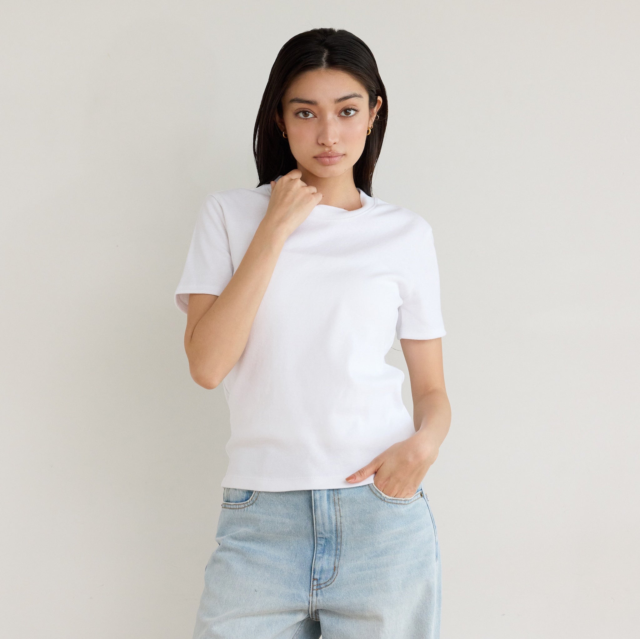 オールドコットBasic Tシャツ