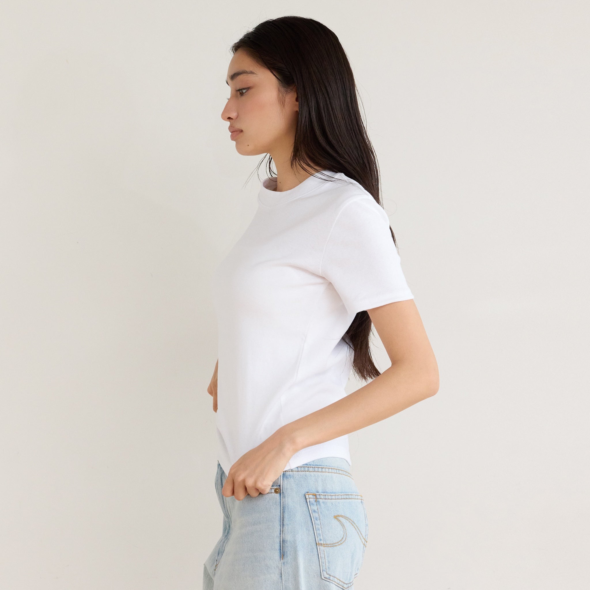 オールドコットBasic Tシャツ