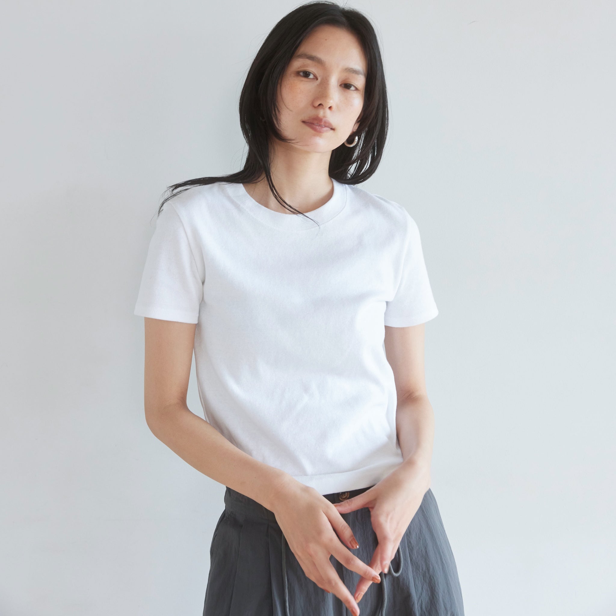 オールドコットBasic Tシャツ