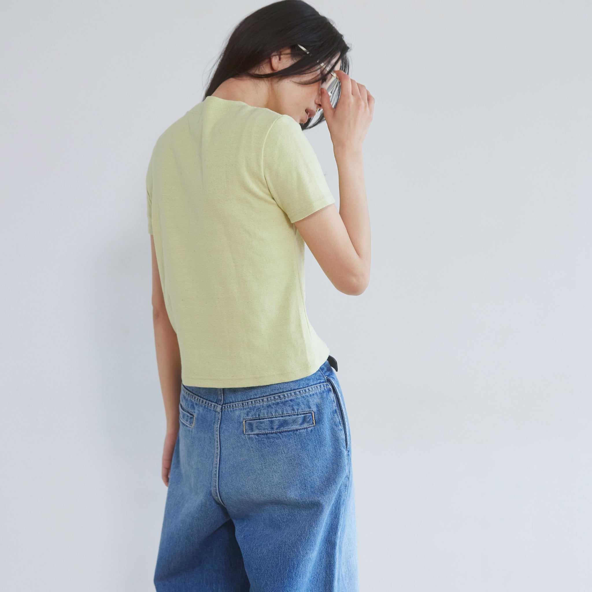 オールドコットBasic Tシャツ