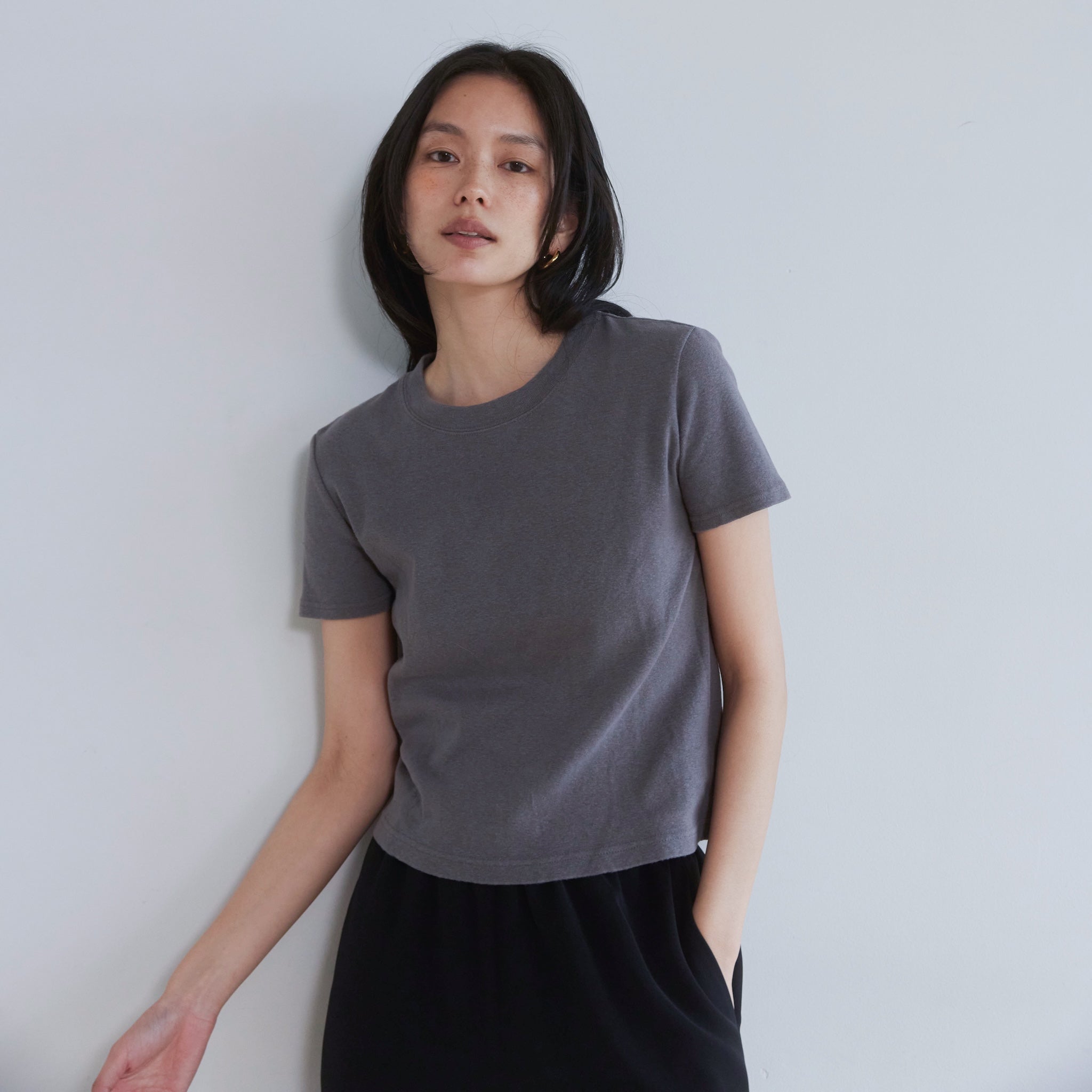 オールドコットBasic Tシャツ