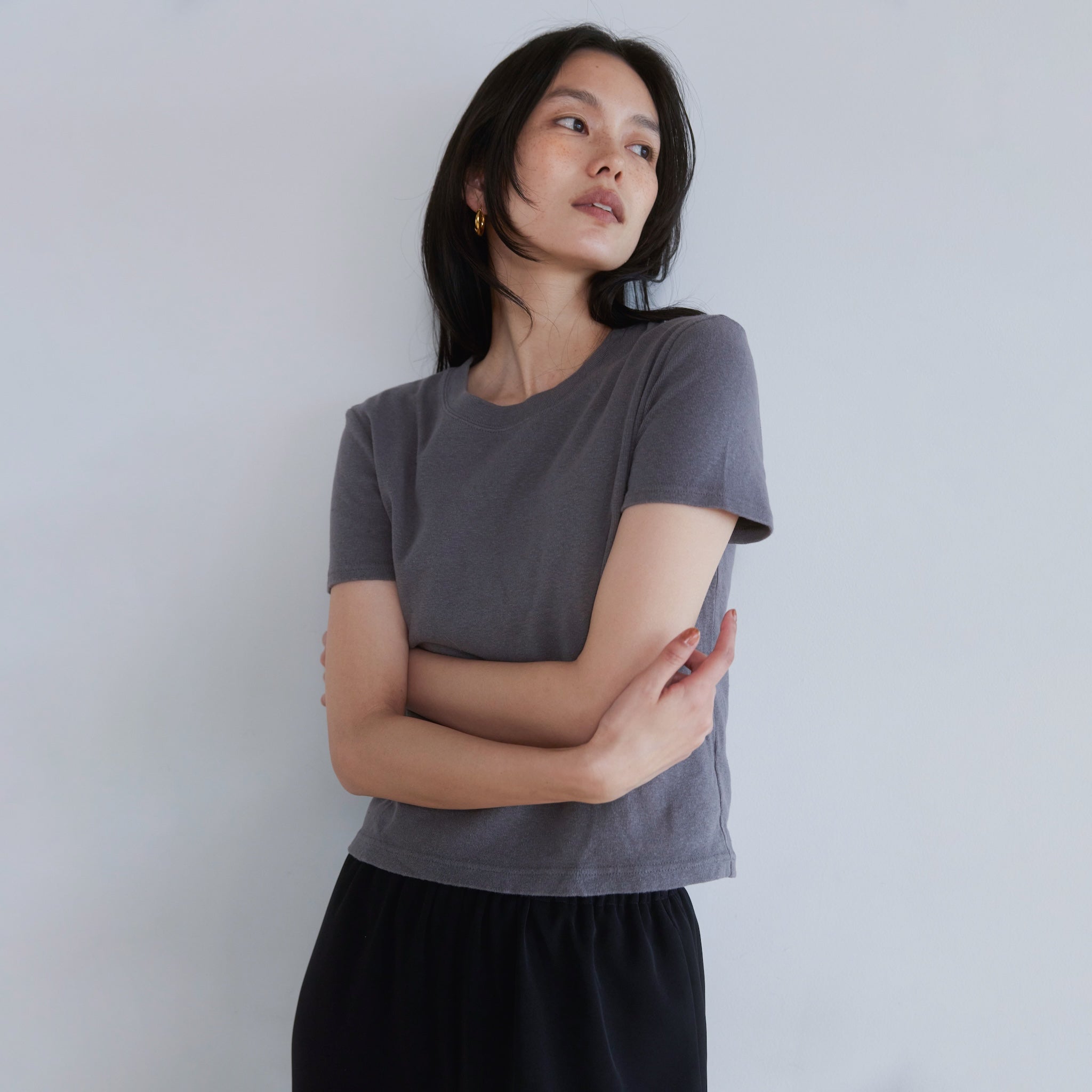 SeaRoomlynn Tiny Print Plain Tシャツ Tiny Print Plain Tシャツ