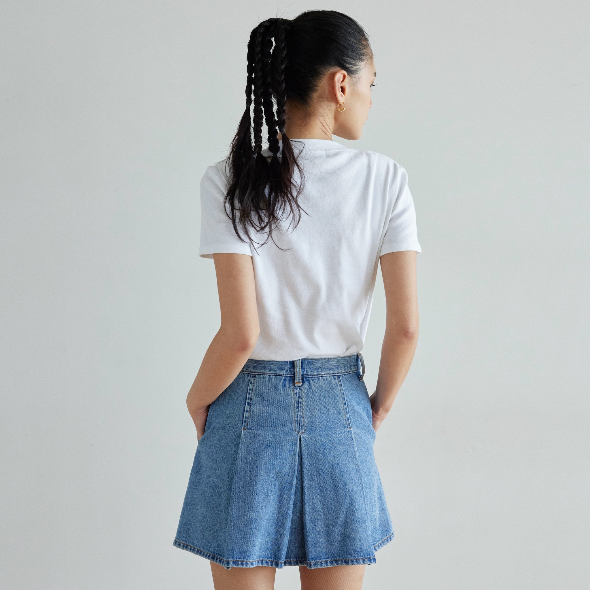 オールドコットBasic Tシャツ