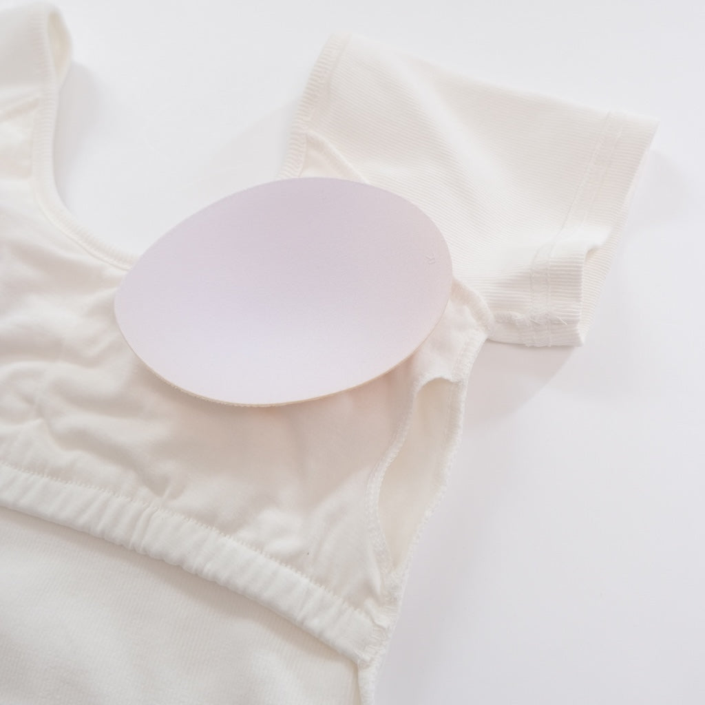 パッドin BACK Uカットソー