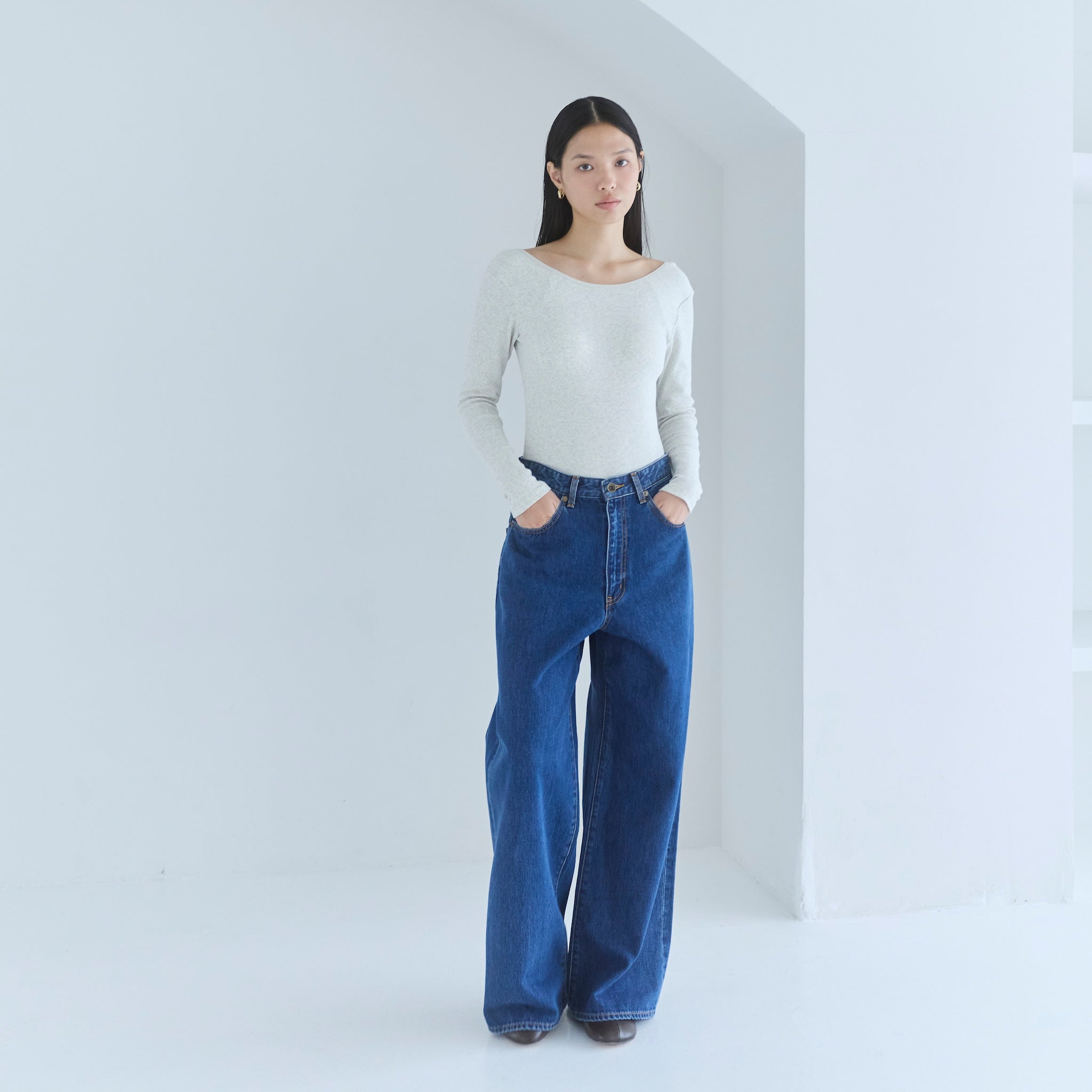 FitパッドBack open BODYスーツ