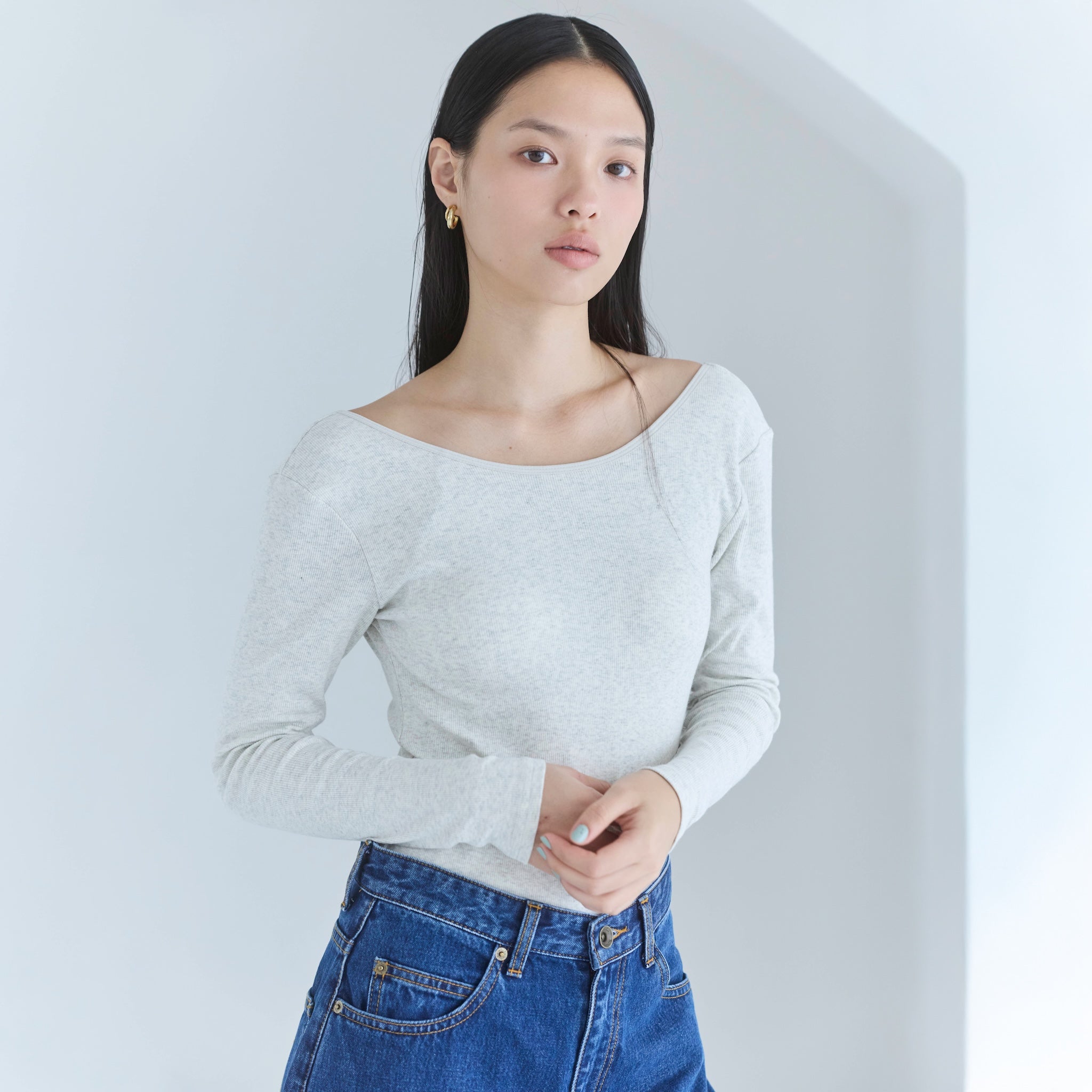 FitパッドBack open BODYスーツ