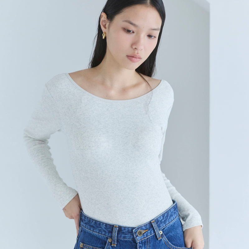 Fit Pad Back Open Body Suit