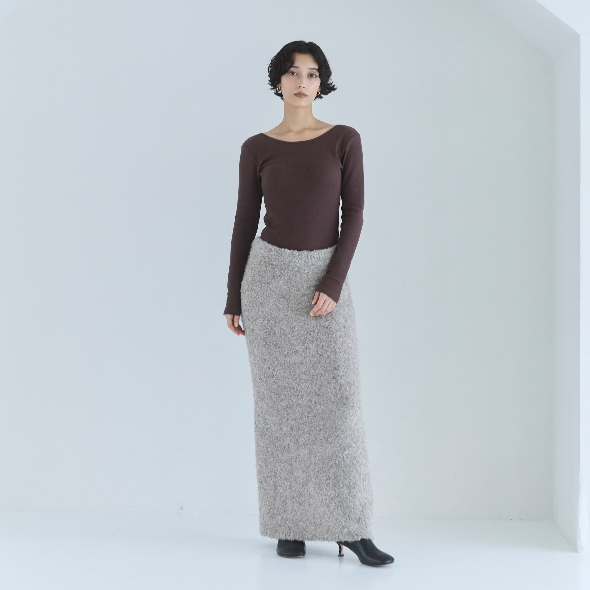 FitパッドBack open BODYスーツ