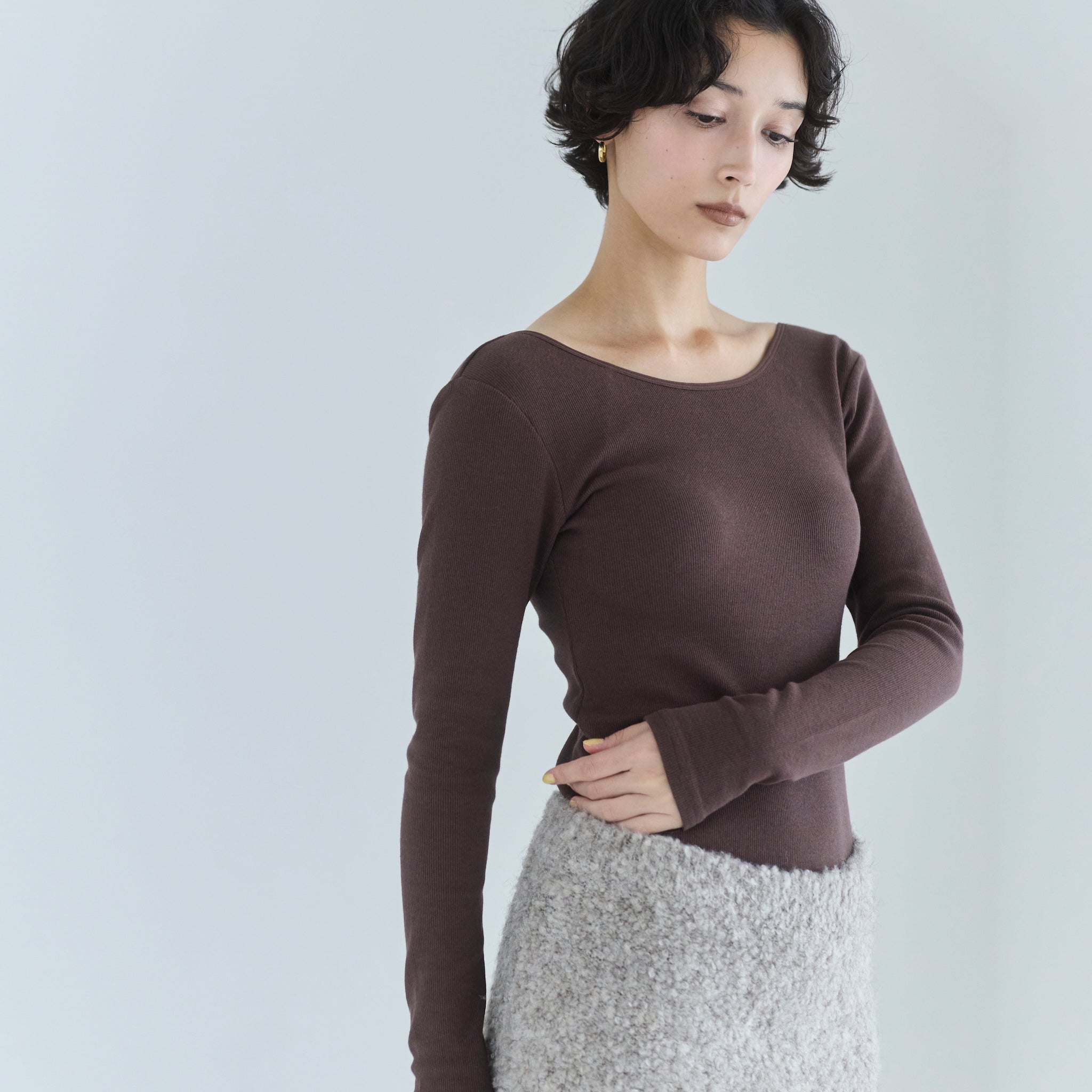 FitパッドBack open BODYスーツ