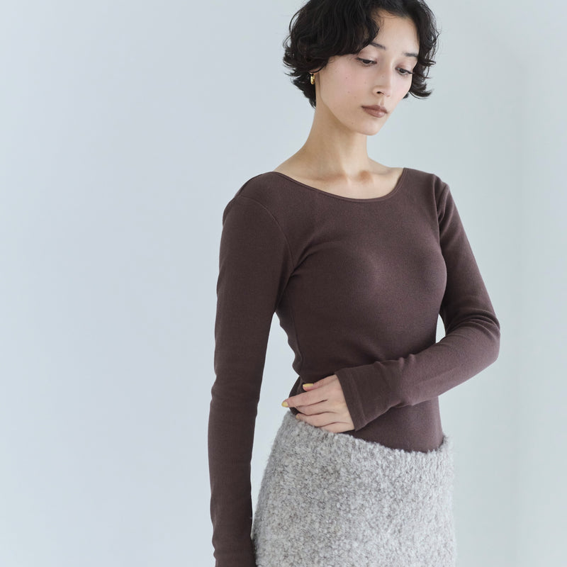Fit Pad Back Open Body Suit