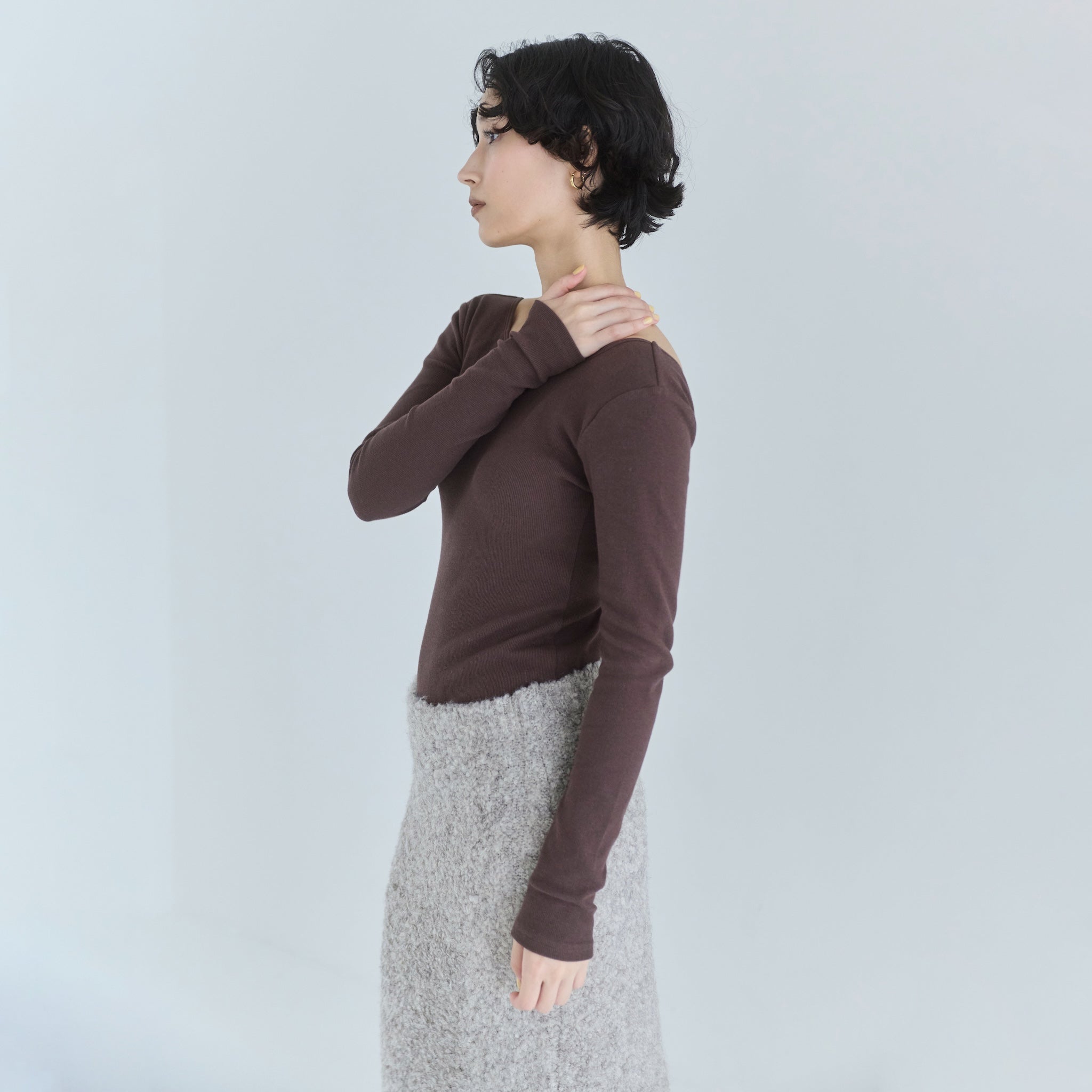 FitパッドBack open BODYスーツ