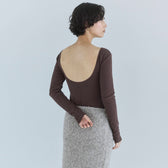 Fit Pad Back Open Body Suit