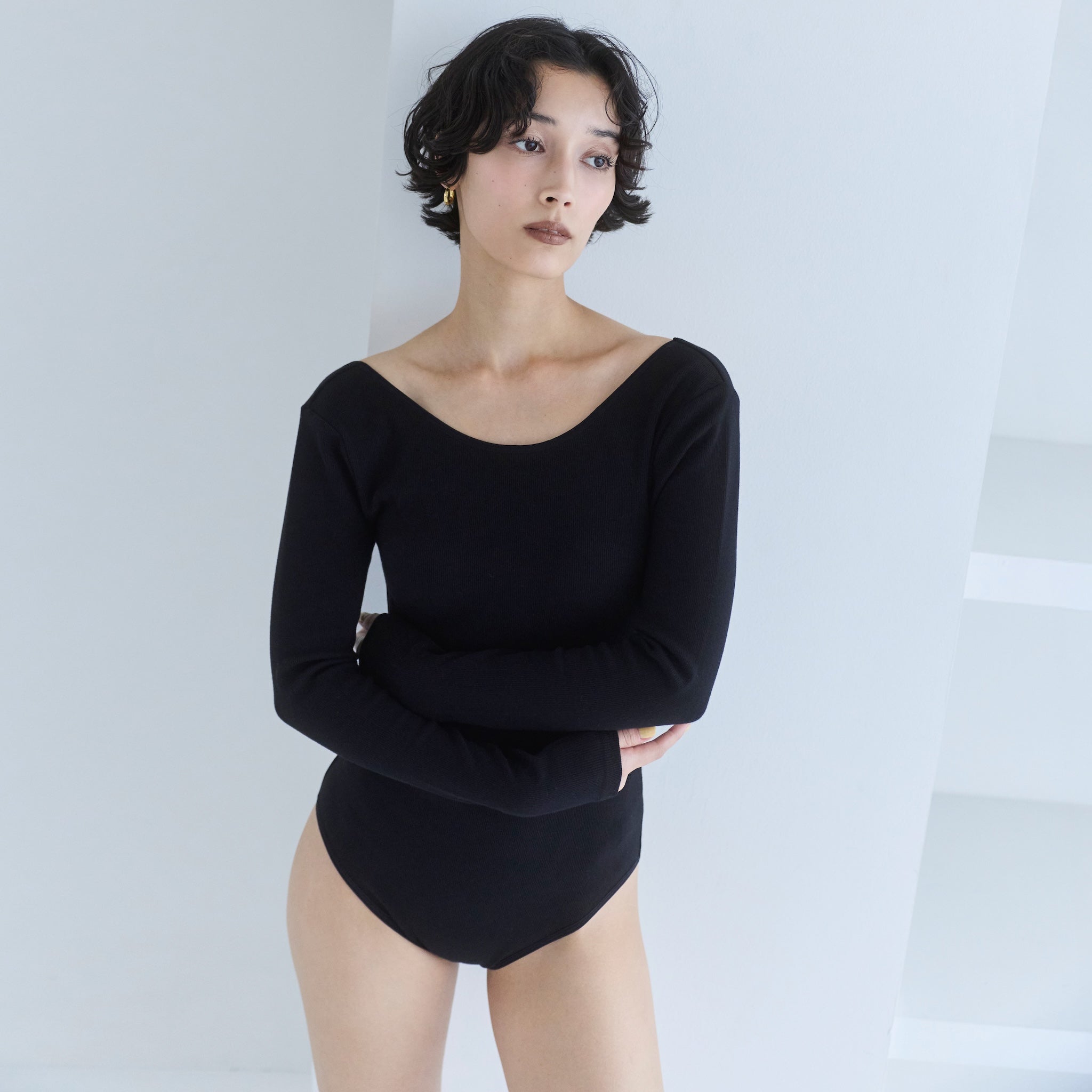 FitパッドBack open BODYスーツ