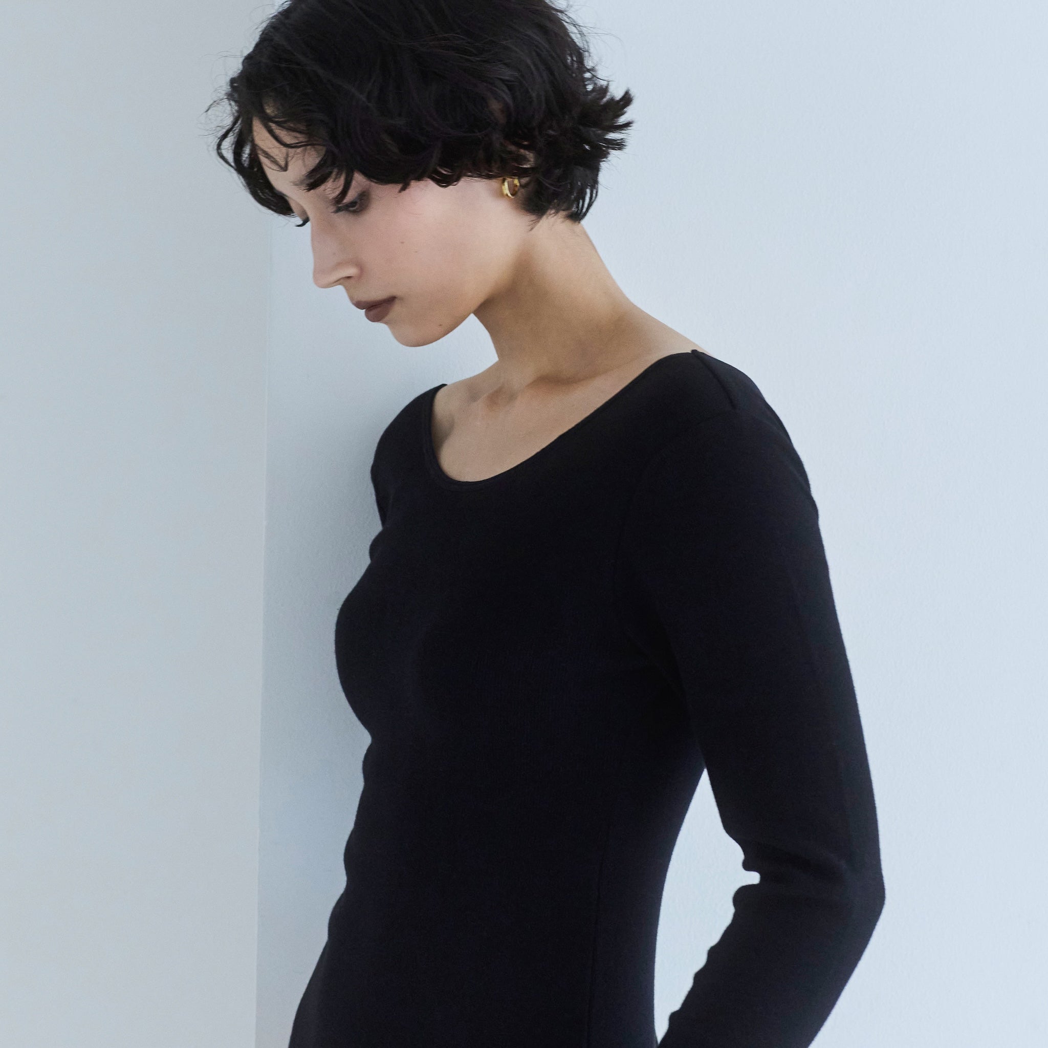 新品　Fitパッド　Back open BODYスーツ　カッソー FitパッドBack open BODYスーツ