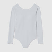 Fit Pad Back Open Body Suit