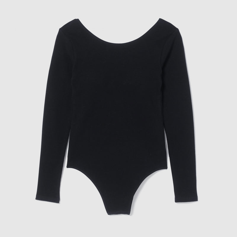 Fit Pad Back Open Body Suit