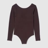 Fit Pad Back Open Body Suit