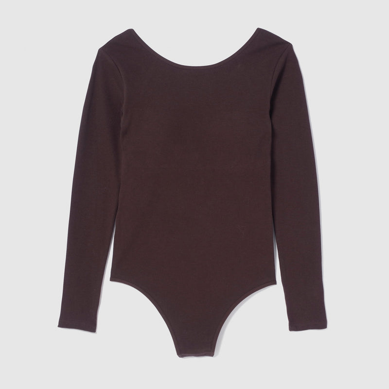Fit Pad Back Open Body Suit