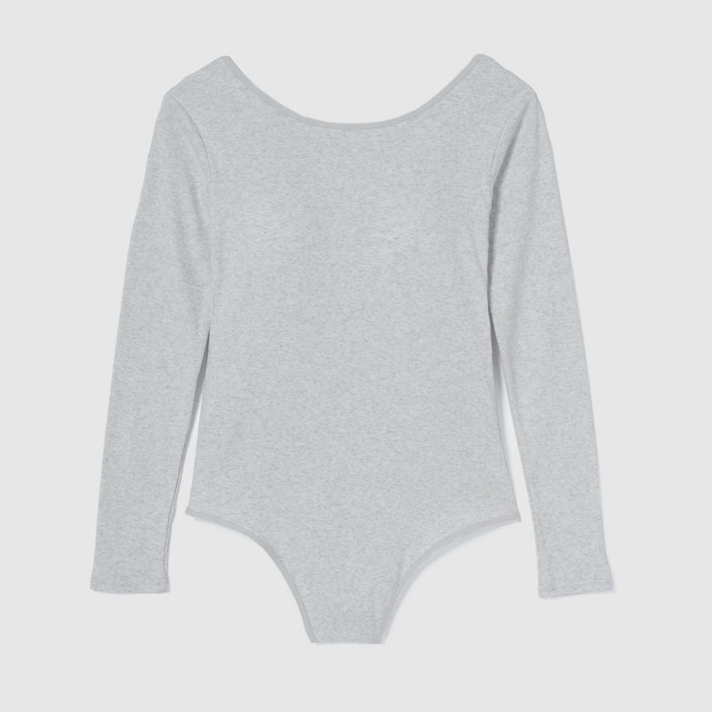 Fit Pad Back Open Body Suit