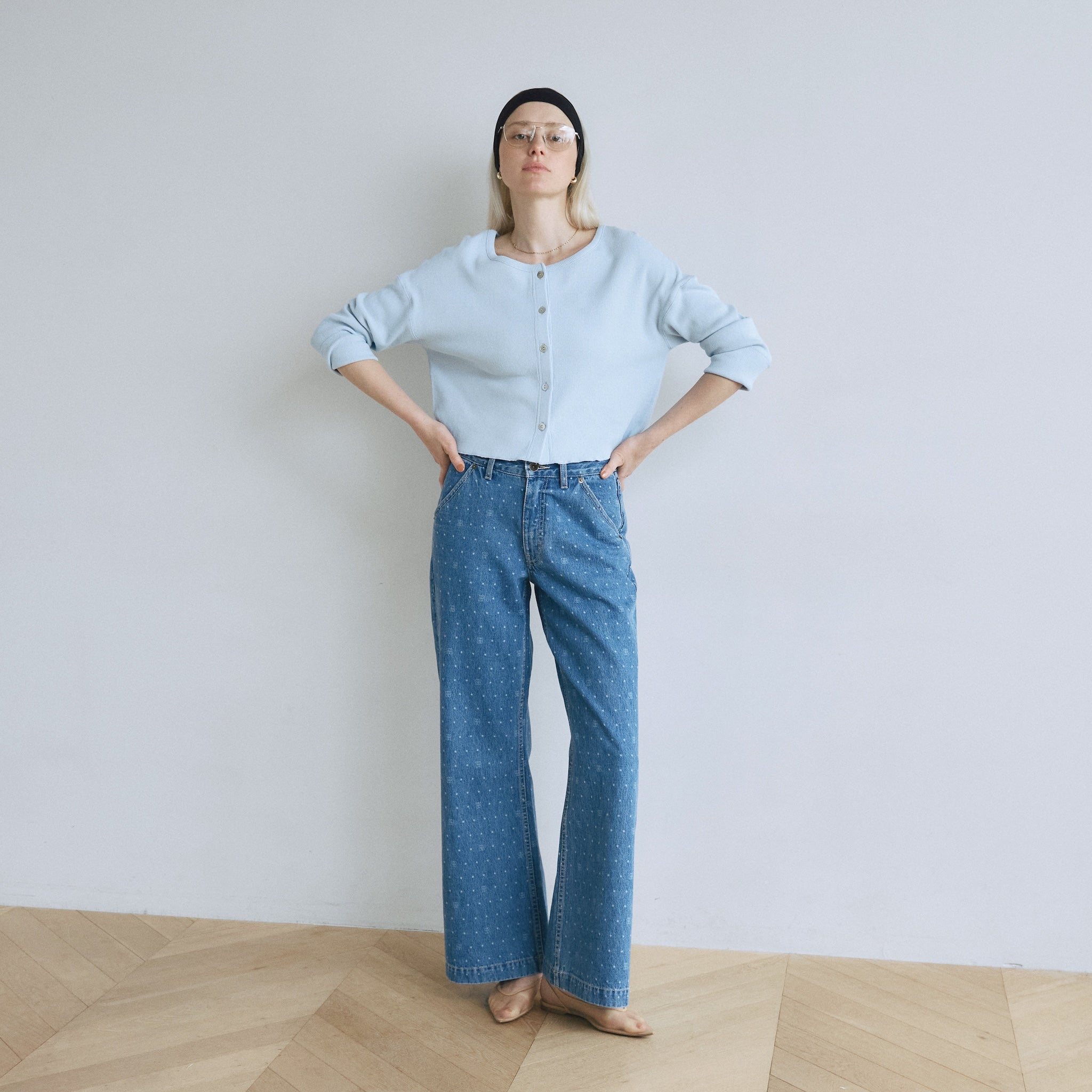 C/L FluffyコンパクトMultiカットソー