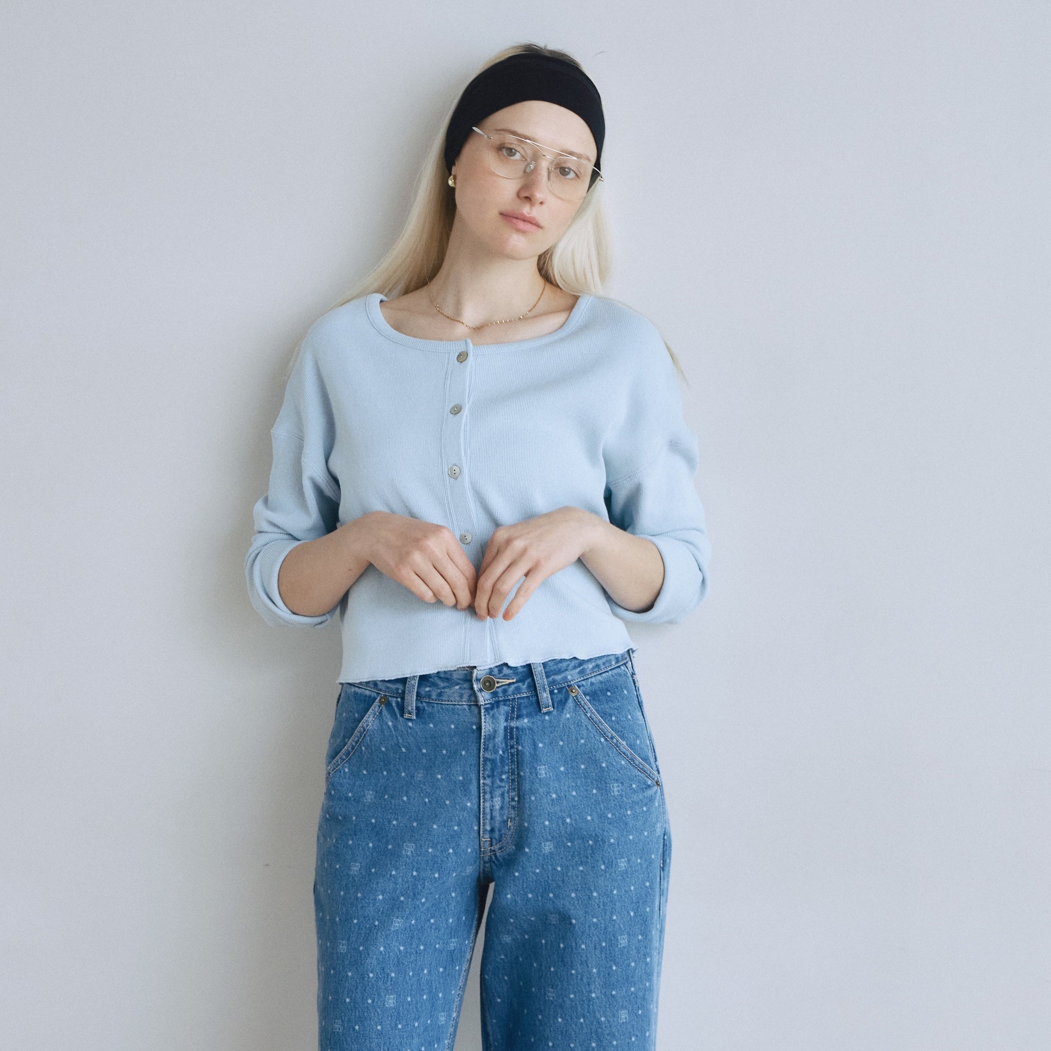 C/L FluffyコンパクトMultiカットソー