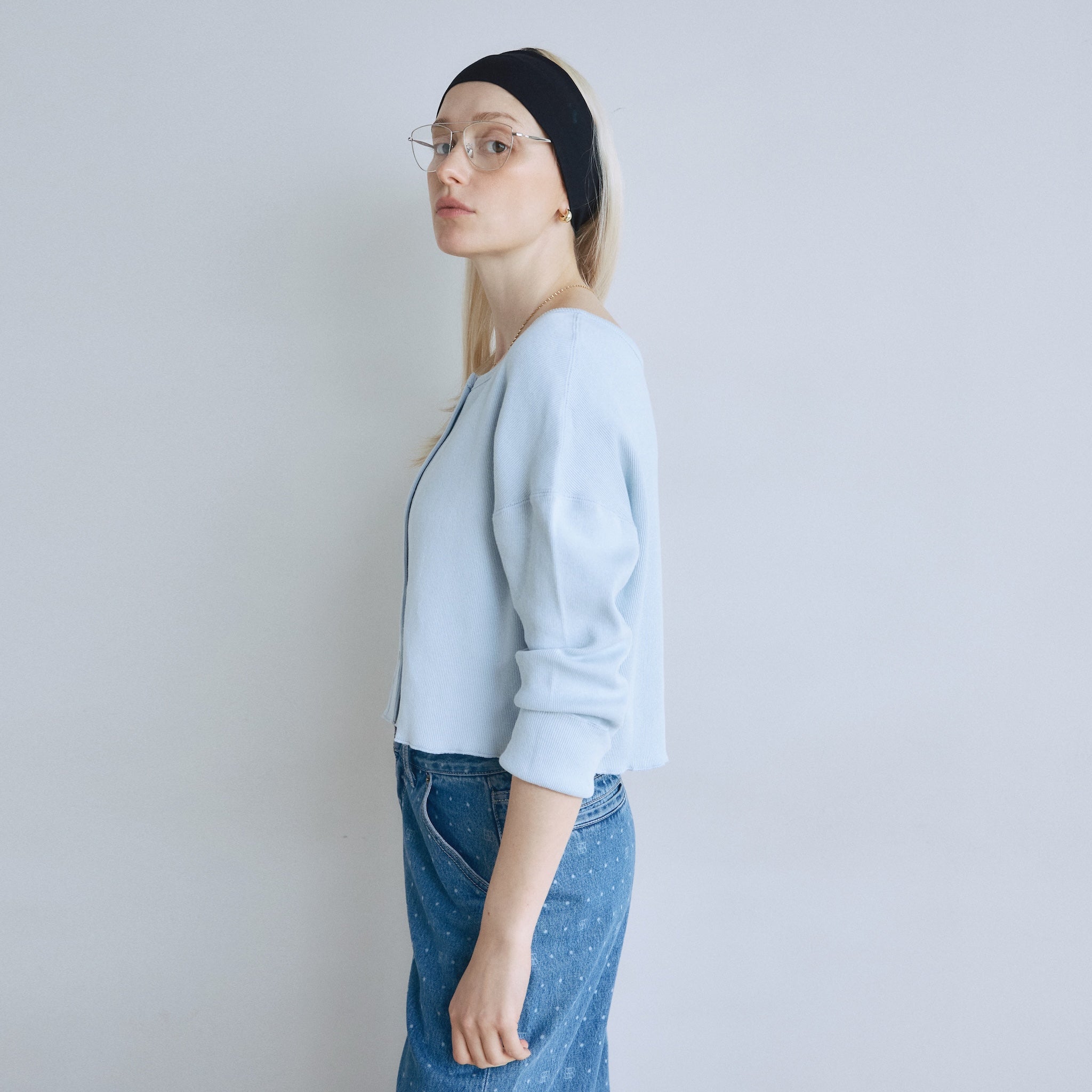 C/L FluffyコンパクトMultiカットソー