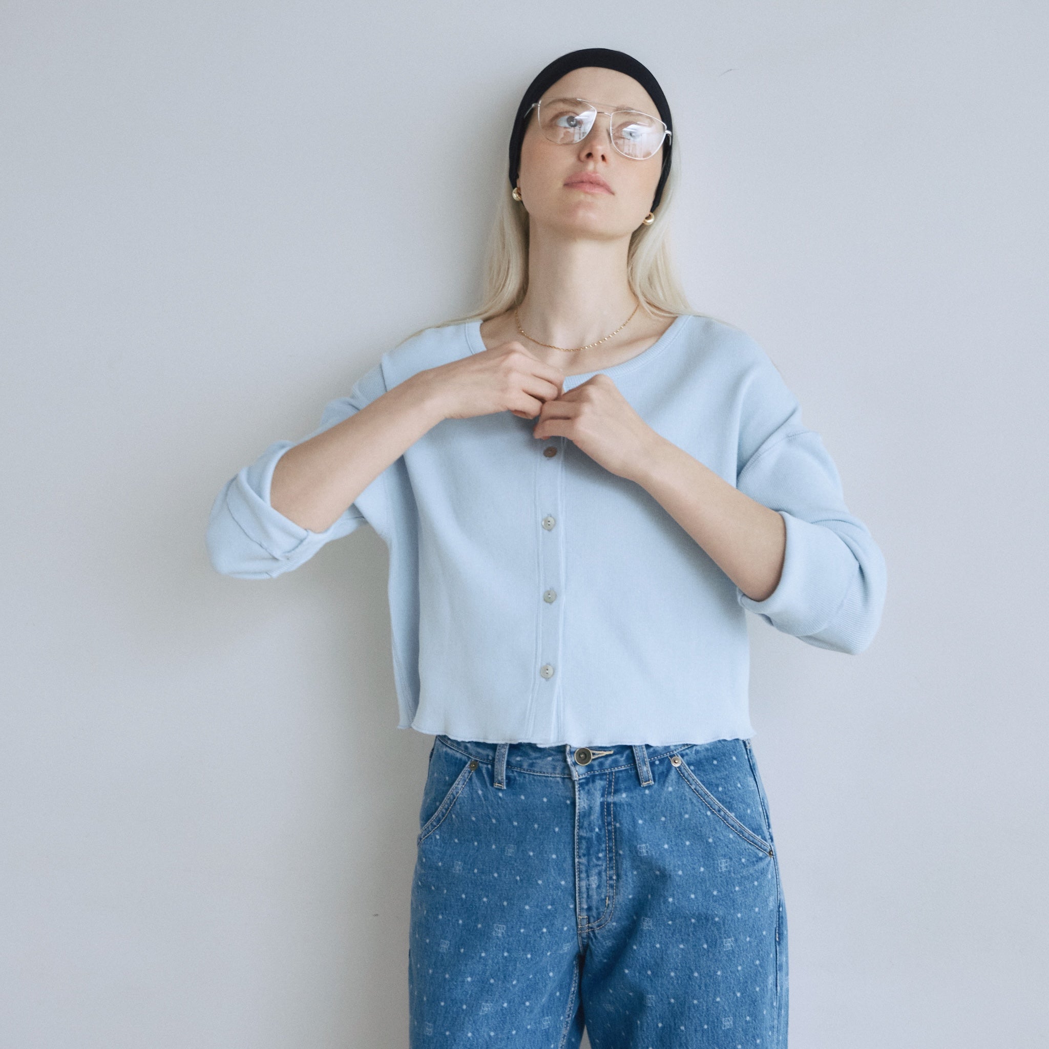 C/L FluffyコンパクトMultiカットソー